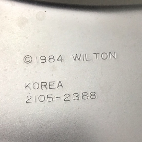 vintage Wilton Rocking Horse / Pony / Lamb cake pan - Picture 9 of 10